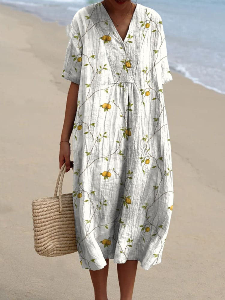 Breezeflora Kjole