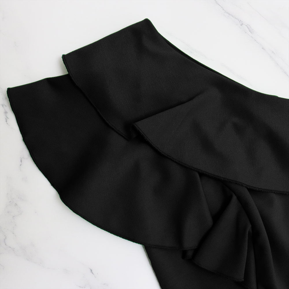 Valira en-skulder flæse jumpsuit