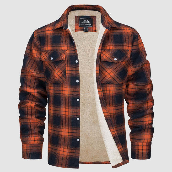 Grask Langærmet Flannel