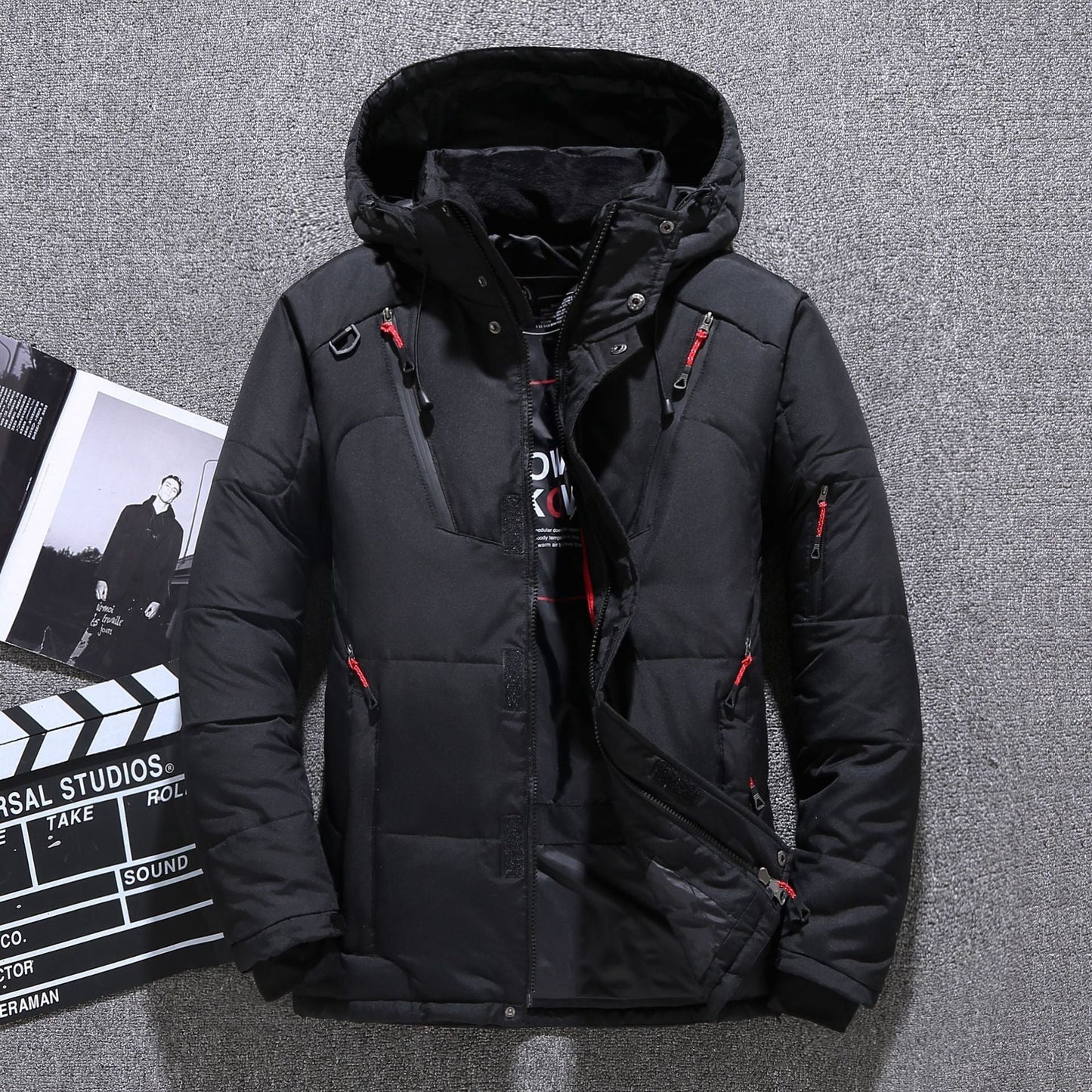 Alpivaro Puffer Jakke