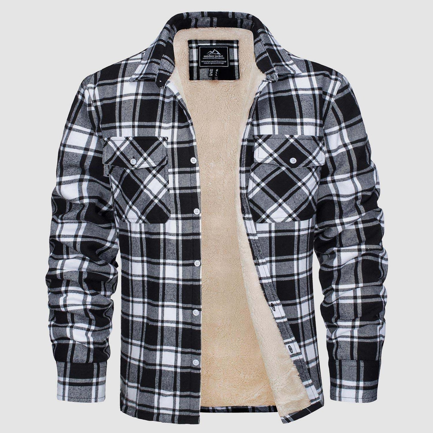 Grask Langærmet Flannel