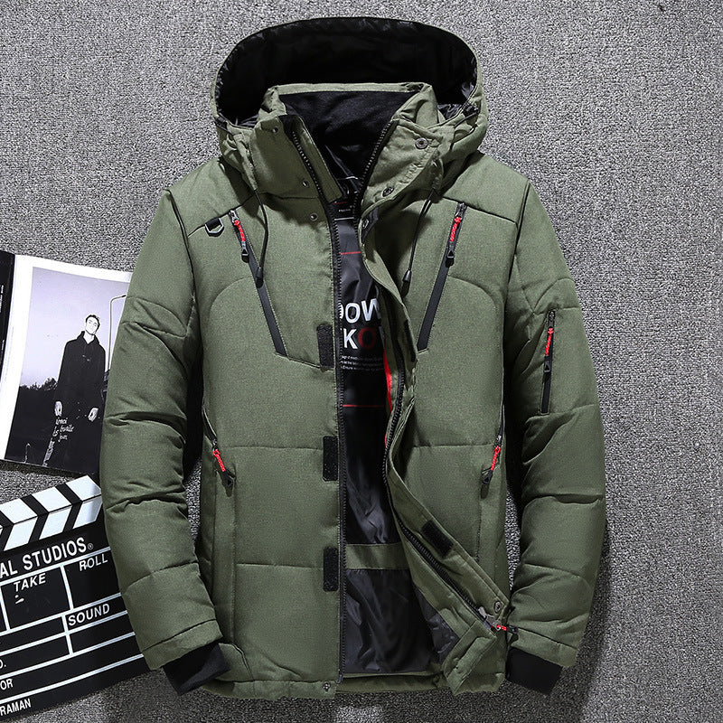 Alpivaro Puffer Jakke