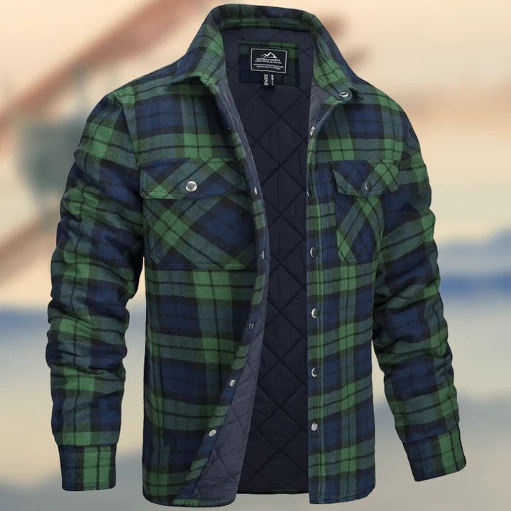 Drælt Langærmet Flannel