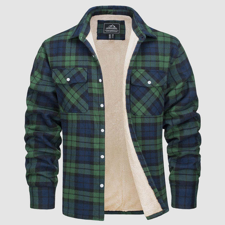 Grask Langærmet Flannel