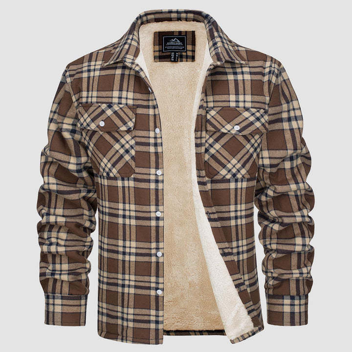 Grask Langærmet Flannel