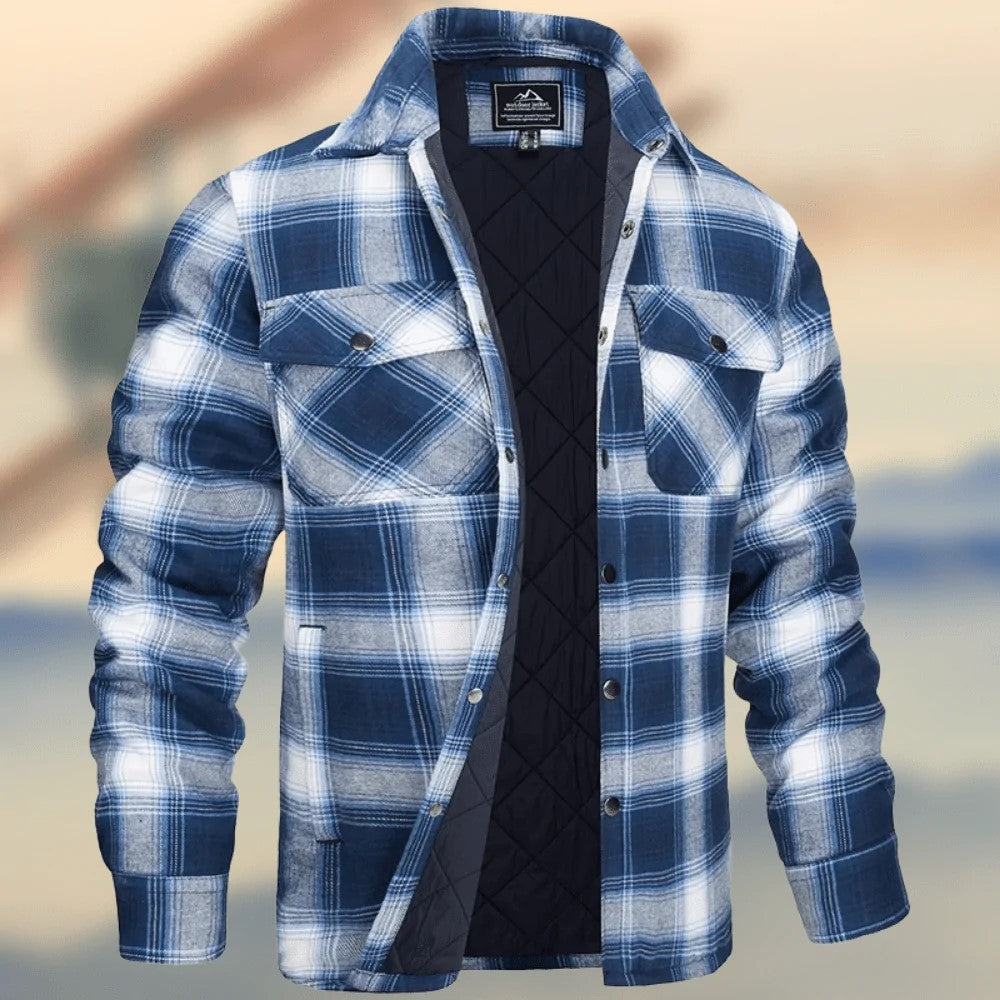 Drælt Langærmet Flannel
