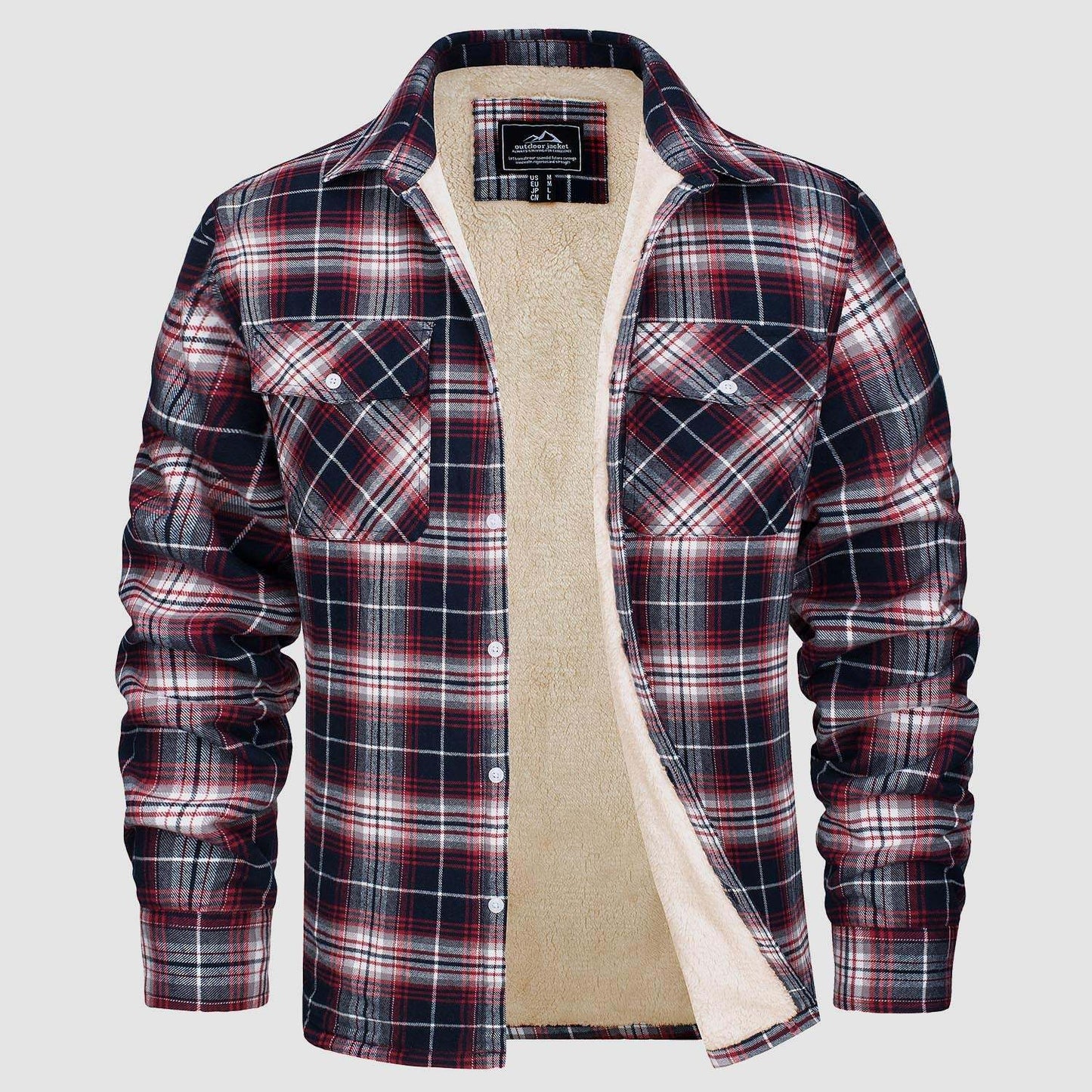 Grask Langærmet Flannel