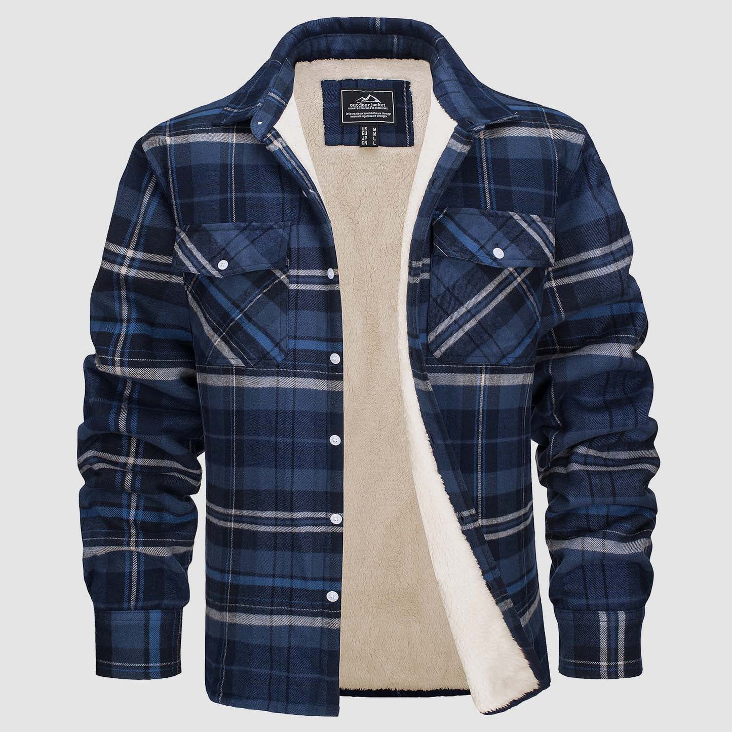 Grask Langærmet Flannel