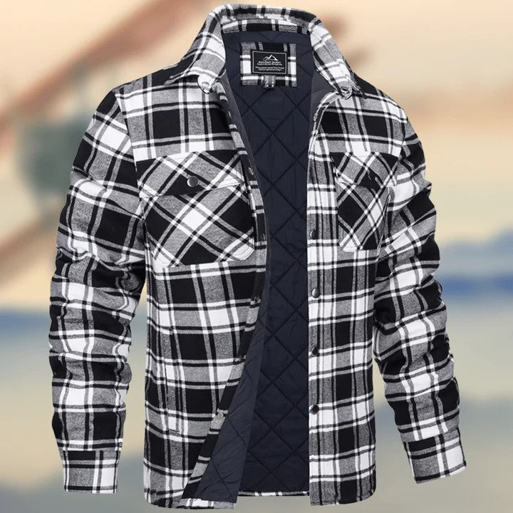 Drælt Langærmet Flannel