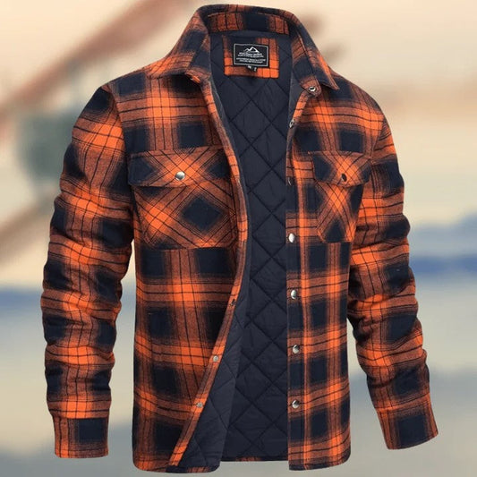 Drælt Langærmet Flannel