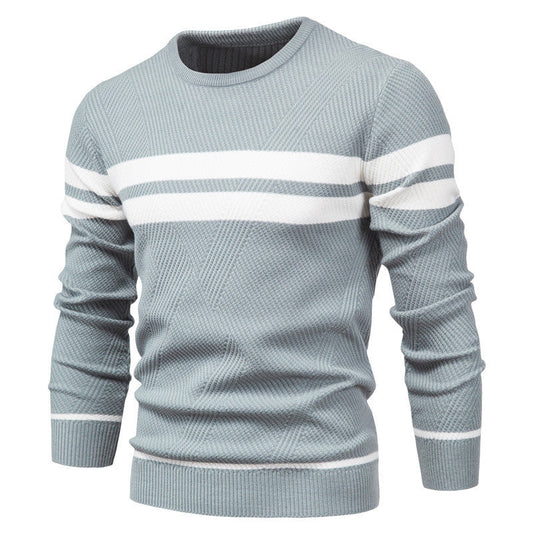 Trevino Casual Stribet Sweater
