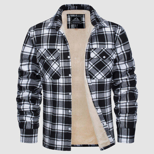 Grask Langærmet Flannel