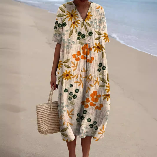 Breezeflora Kjole
